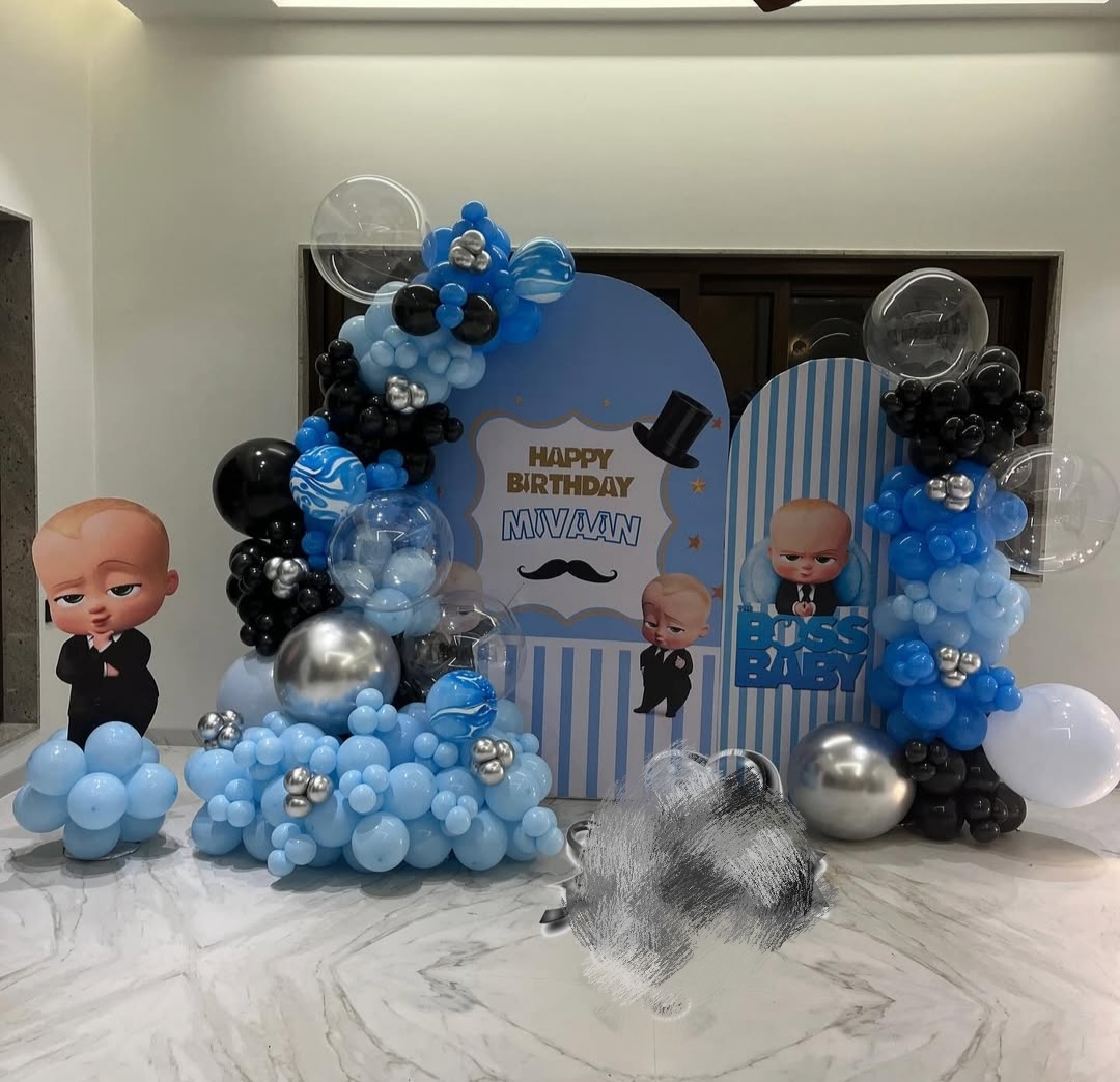 Birthday Party Decorations 6